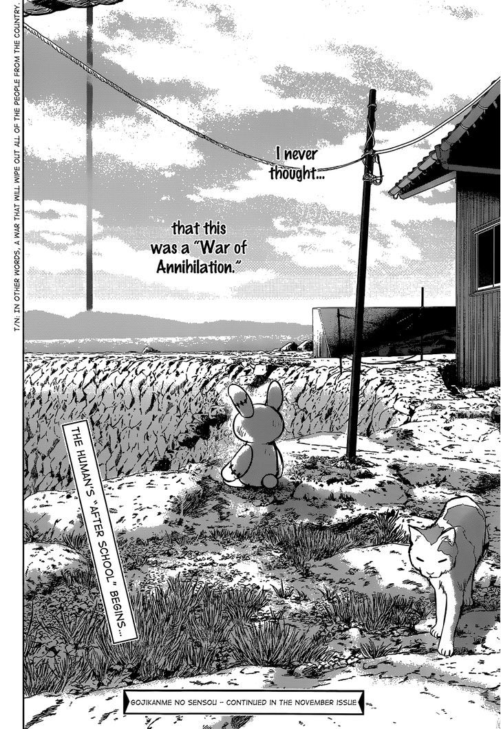 Gojikanme no Sensou - Home, Sweet Home! Chapter 5 page 31 - Chapter 5 : The Meaning of Being Hungry