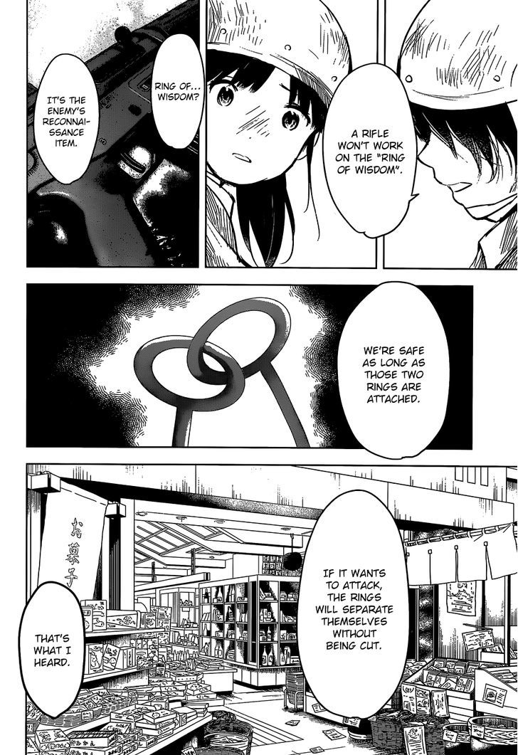 Gojikanme no Sensou - Home, Sweet Home! Chapter 5 page 4 - Chapter 5 : The Meaning of Being Hungry