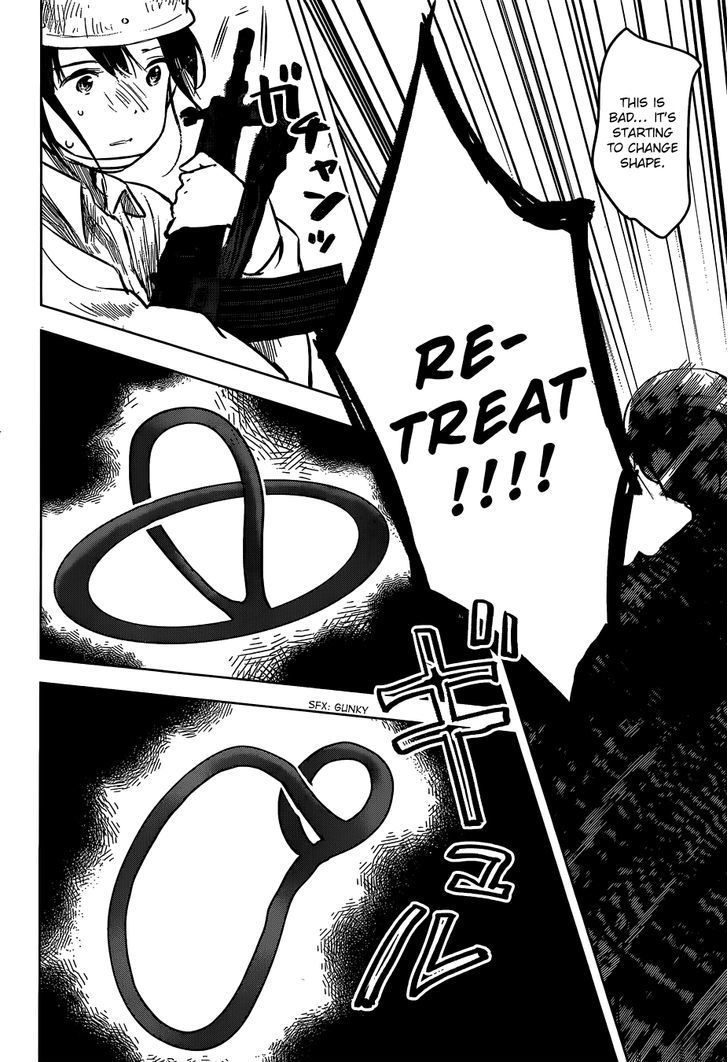 Gojikanme no Sensou - Home, Sweet Home! Chapter 5 page 6 - Chapter 5 : The Meaning of Being Hungry