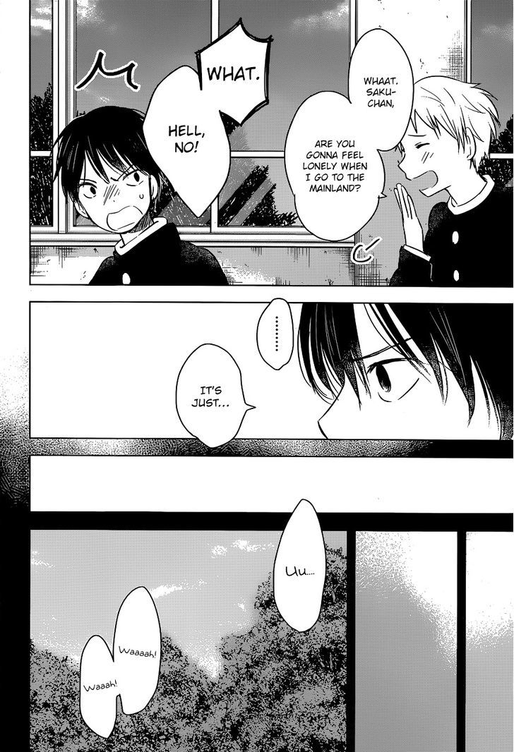 Gojikanme no Sensou - Home, Sweet Home! Chapter 6 page 10 - Chapter 6 : To You Who Is Going To Fight
