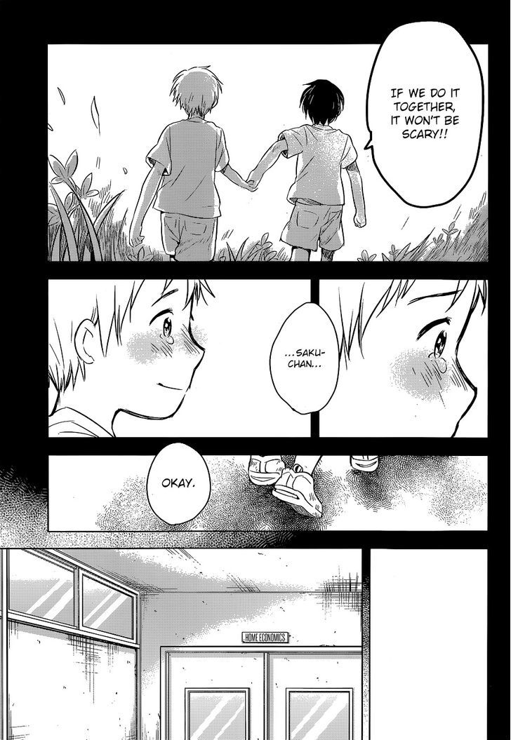 Gojikanme no Sensou - Home, Sweet Home! Chapter 6 page 13 - Chapter 6 : To You Who Is Going To Fight