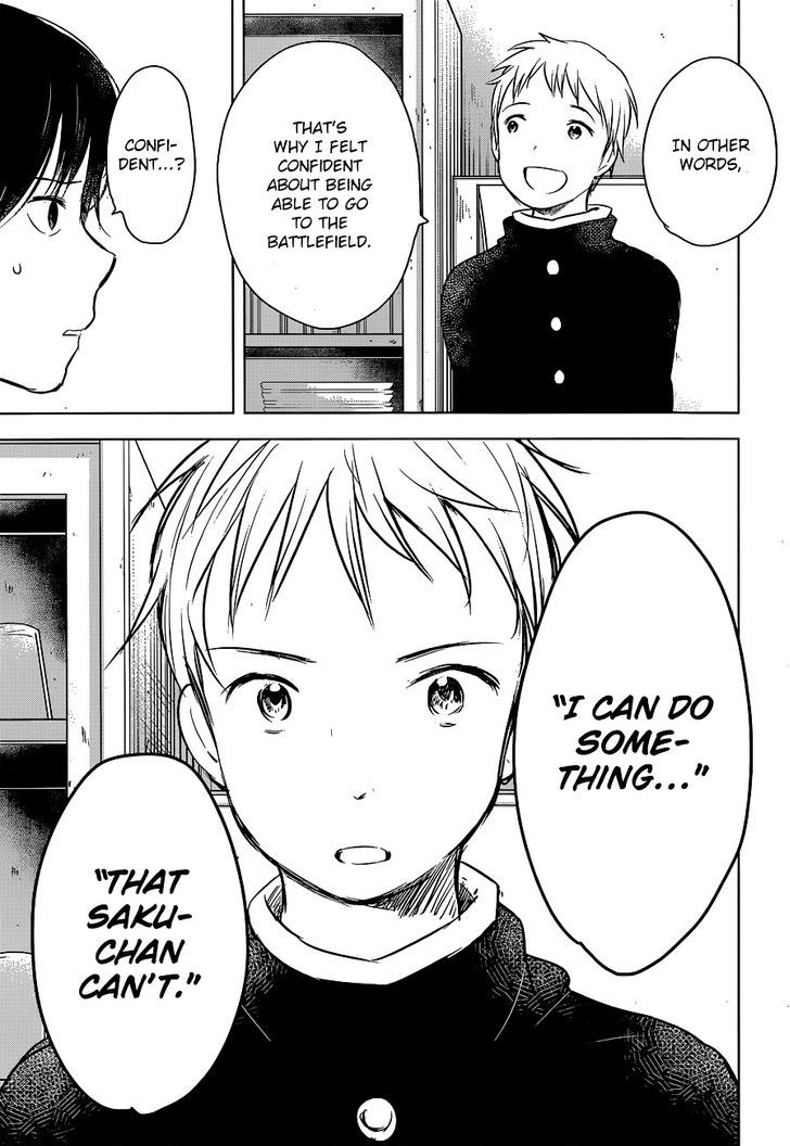 Gojikanme no Sensou - Home, Sweet Home! Chapter 6 page 19 - Chapter 6 : To You Who Is Going To Fight