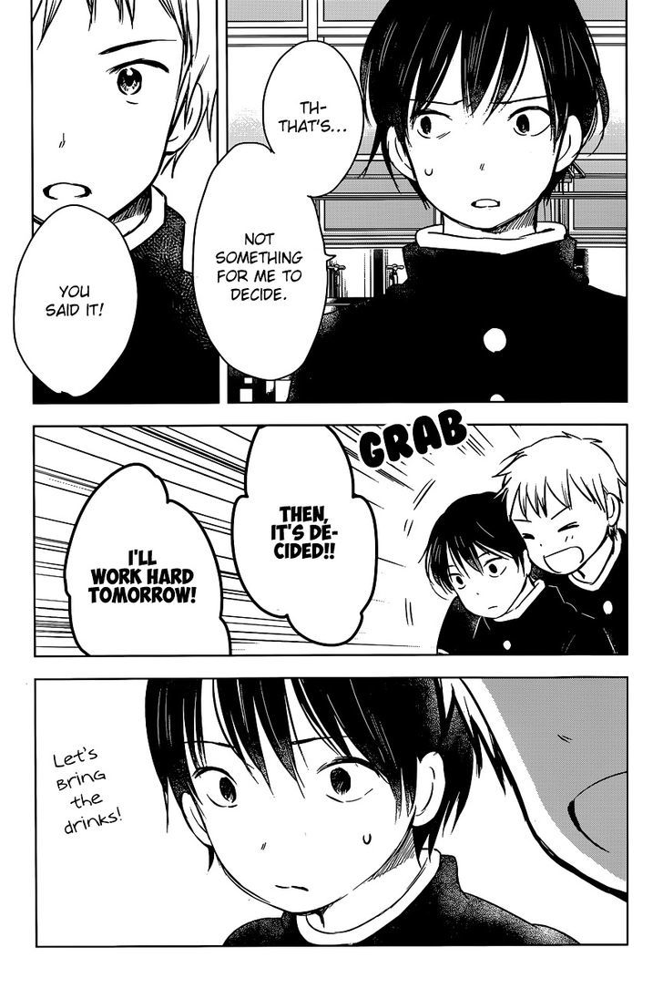 Gojikanme no Sensou - Home, Sweet Home! Chapter 6 page 21 - Chapter 6 : To You Who Is Going To Fight