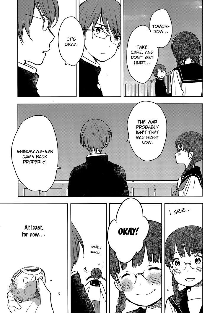 Gojikanme no Sensou - Home, Sweet Home! Chapter 6 page 25 - Chapter 6 : To You Who Is Going To Fight