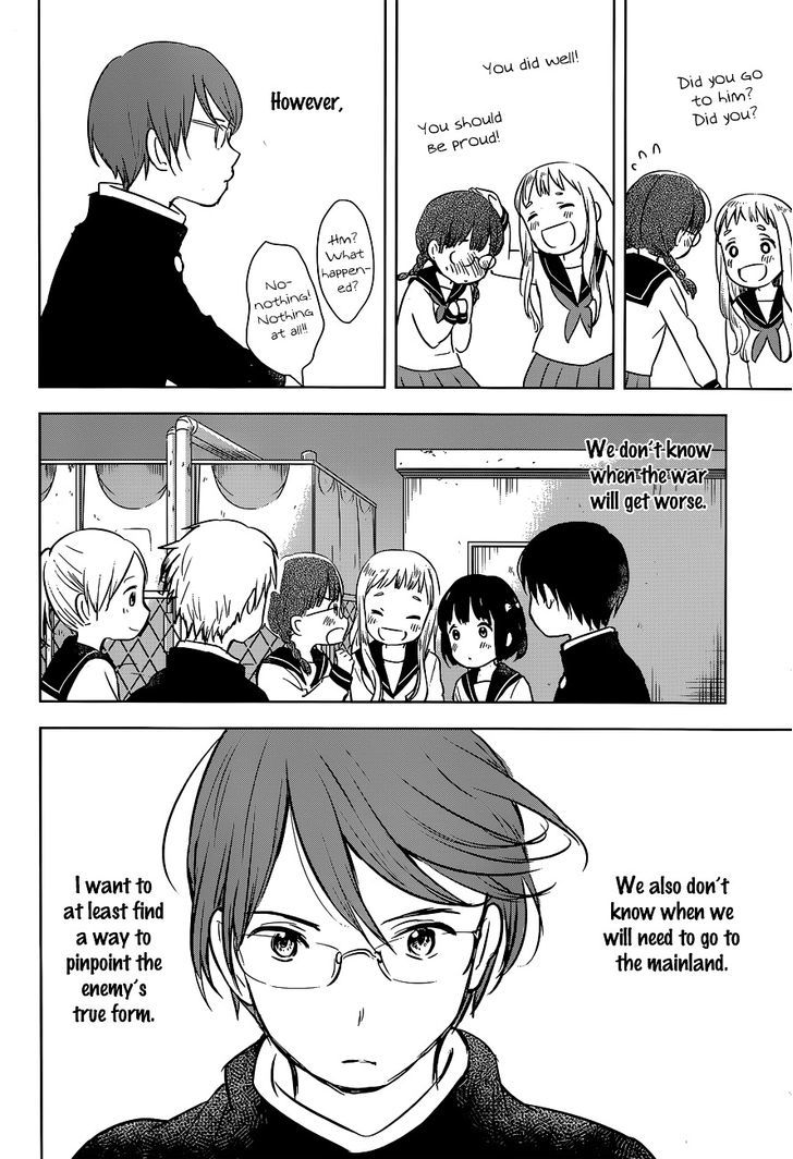 Gojikanme no Sensou - Home, Sweet Home! Chapter 6 page 26 - Chapter 6 : To You Who Is Going To Fight