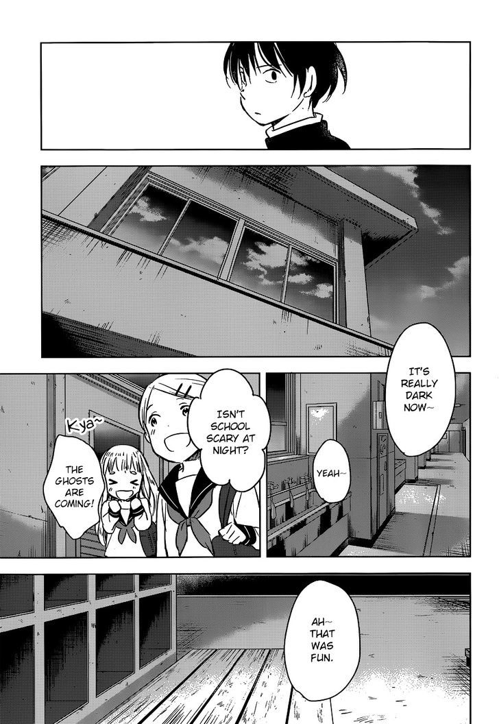 Gojikanme no Sensou - Home, Sweet Home! Chapter 6 page 27 - Chapter 6 : To You Who Is Going To Fight