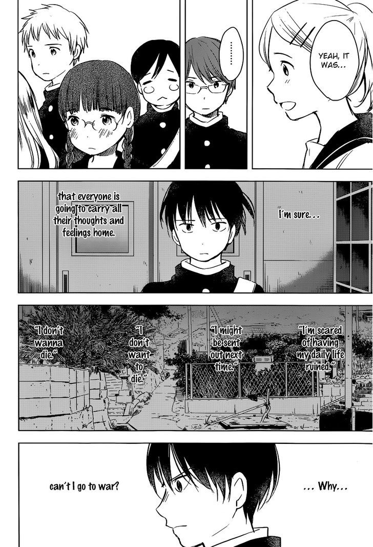 Gojikanme no Sensou - Home, Sweet Home! Chapter 6 page 28 - Chapter 6 : To You Who Is Going To Fight