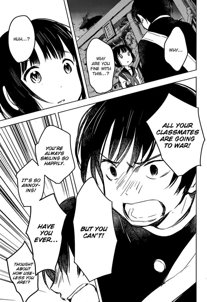 Gojikanme no Sensou - Home, Sweet Home! Chapter 6 page 31 - Chapter 6 : To You Who Is Going To Fight