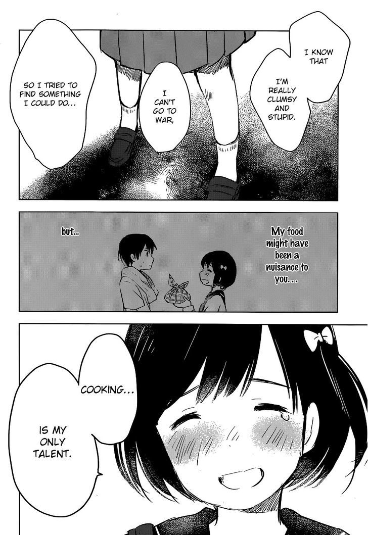 Gojikanme no Sensou - Home, Sweet Home! Chapter 6 page 34 - Chapter 6 : To You Who Is Going To Fight