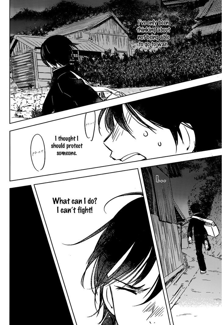 Gojikanme no Sensou - Home, Sweet Home! Chapter 6 page 36 - Chapter 6 : To You Who Is Going To Fight