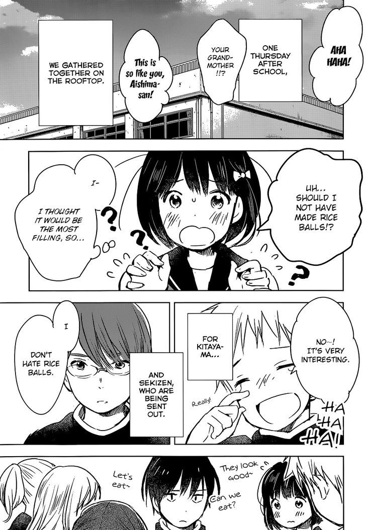 Gojikanme no Sensou - Home, Sweet Home! Chapter 6 page 5 - Chapter 6 : To You Who Is Going To Fight
