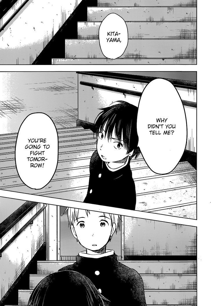 Gojikanme no Sensou - Home, Sweet Home! Chapter 6 page 9 - Chapter 6 : To You Who Is Going To Fight