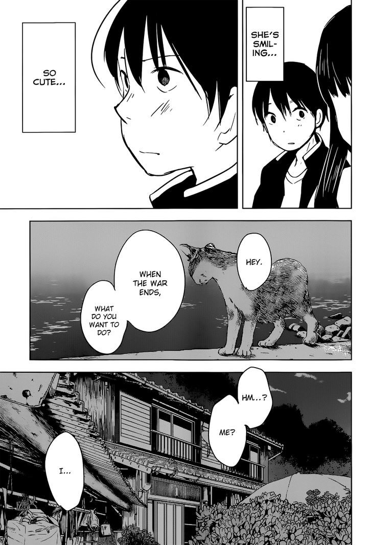 Gojikanme no Sensou - Home, Sweet Home! Chapter 7 page 13 - Chapter 7 : Welcome Back