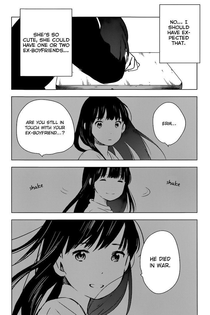 Gojikanme no Sensou - Home, Sweet Home! Chapter 7 page 22 - Chapter 7 : Welcome Back