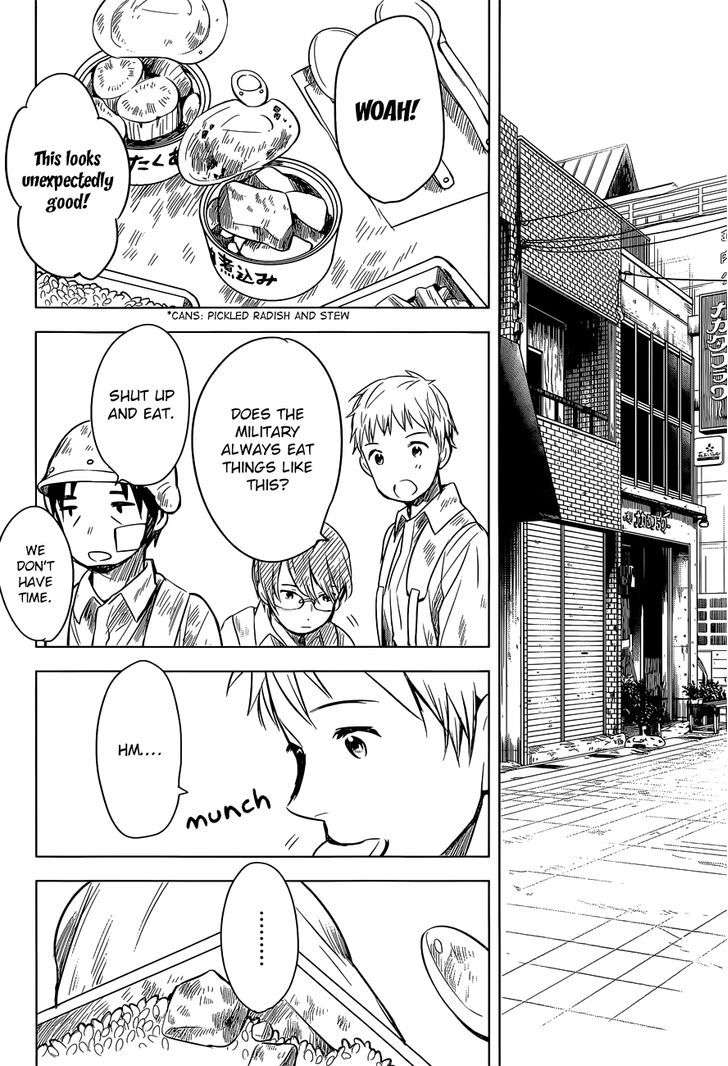 Gojikanme no Sensou - Home, Sweet Home! Chapter 7 page 26 - Chapter 7 : Welcome Back