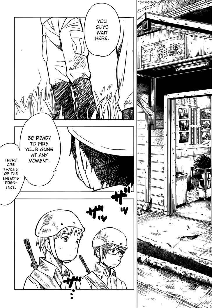Gojikanme no Sensou - Home, Sweet Home! Chapter 7 page 28 - Chapter 7 : Welcome Back