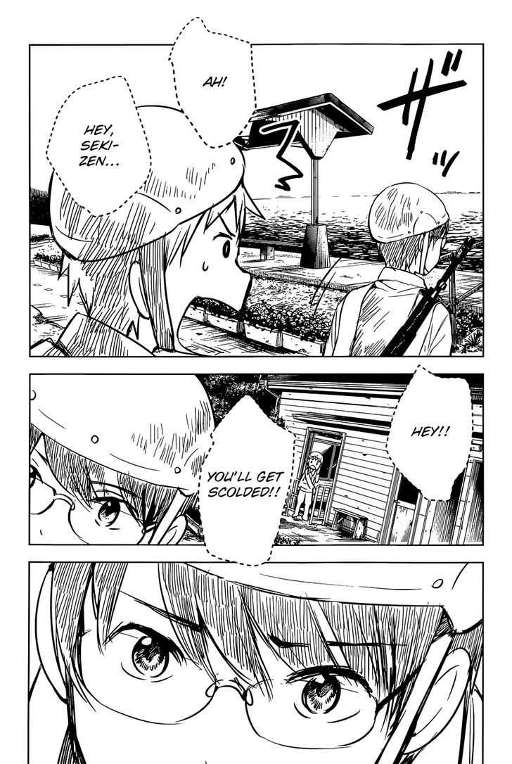 Gojikanme no Sensou - Home, Sweet Home! Chapter 7 page 29 - Chapter 7 : Welcome Back