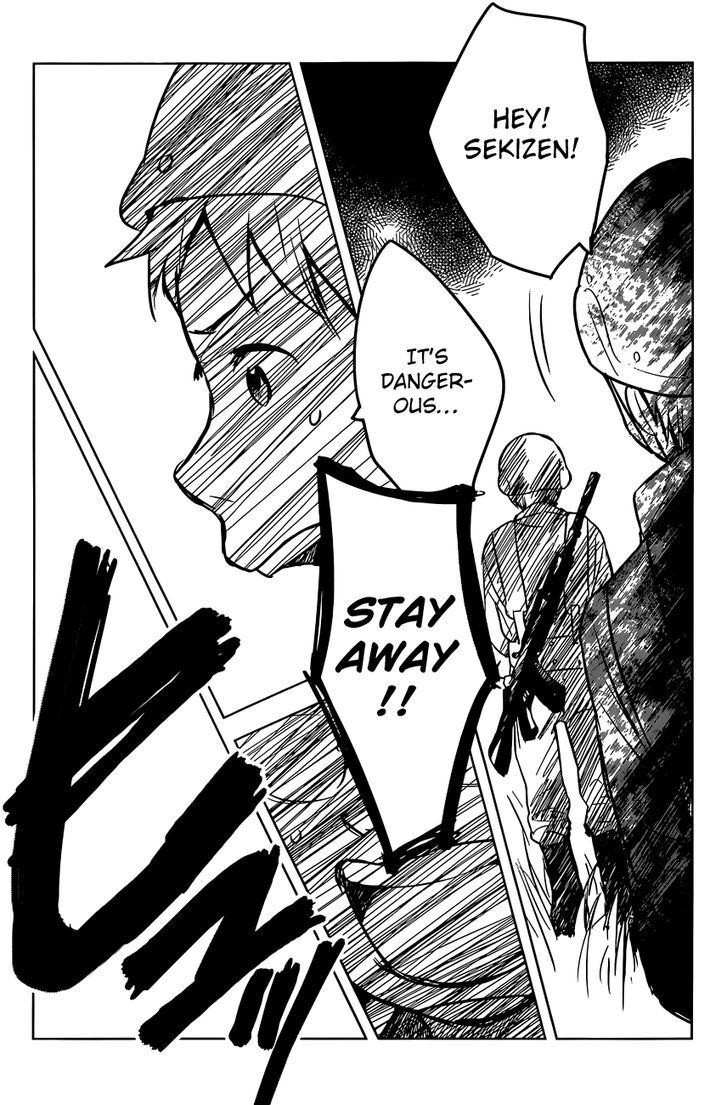 Gojikanme no Sensou - Home, Sweet Home! Chapter 7 page 33 - Chapter 7 : Welcome Back
