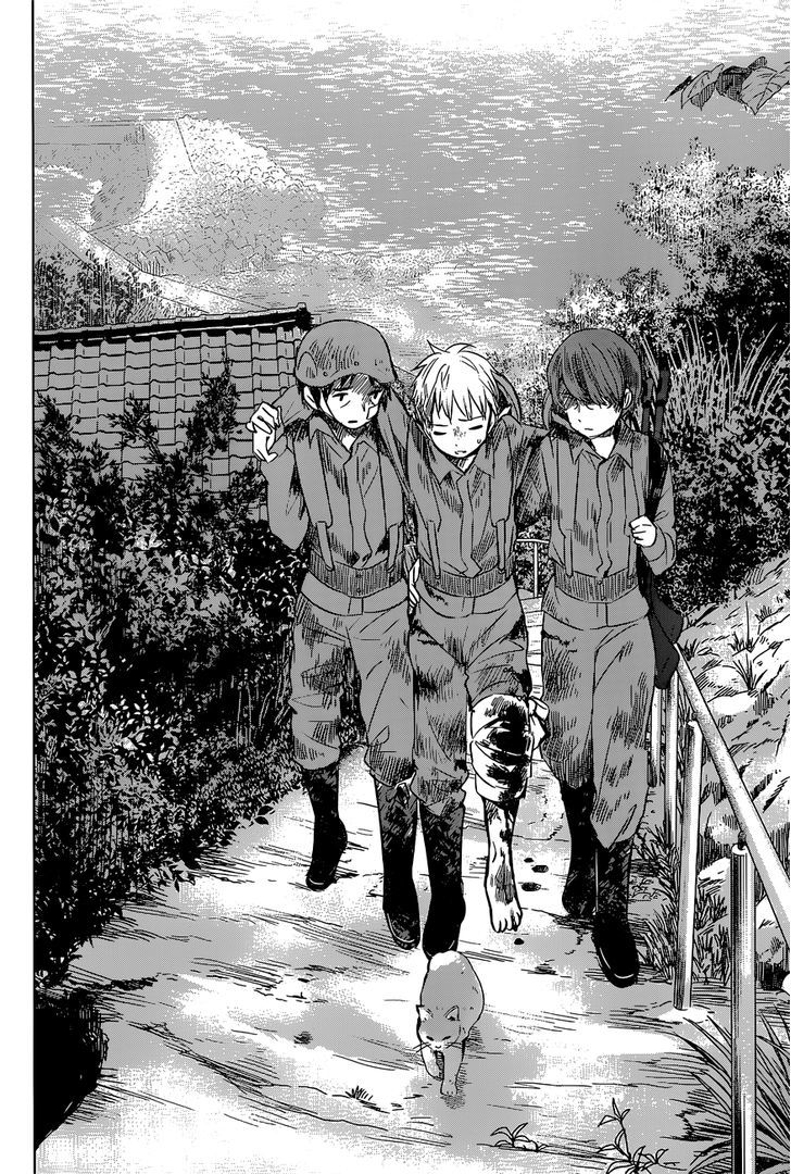 Gojikanme no Sensou - Home, Sweet Home! Chapter 7 page 37 - Chapter 7 : Welcome Back