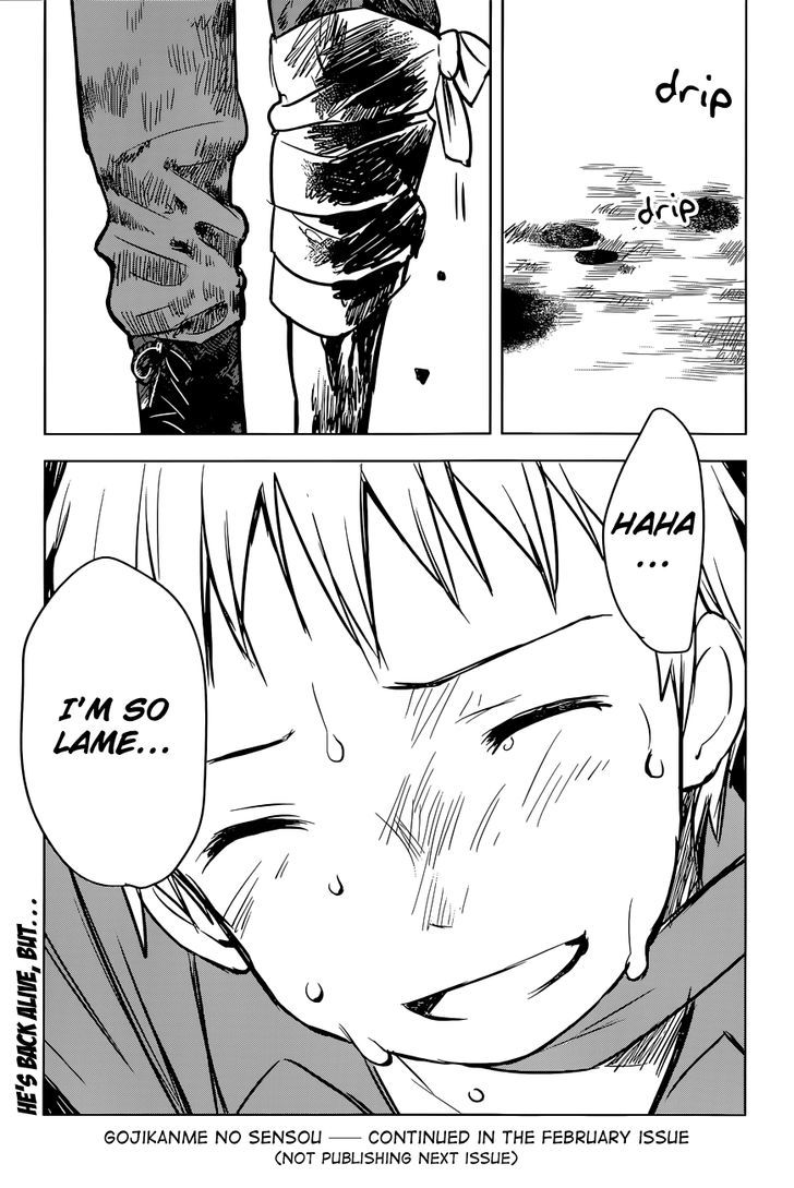 Gojikanme no Sensou - Home, Sweet Home! Chapter 7 page 38 - Chapter 7 : Welcome Back