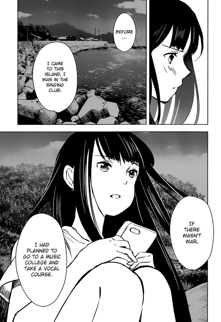 Gojikanme no Sensou - Home, Sweet Home! Chapter 7 page 9 - Chapter 7 : Welcome Back