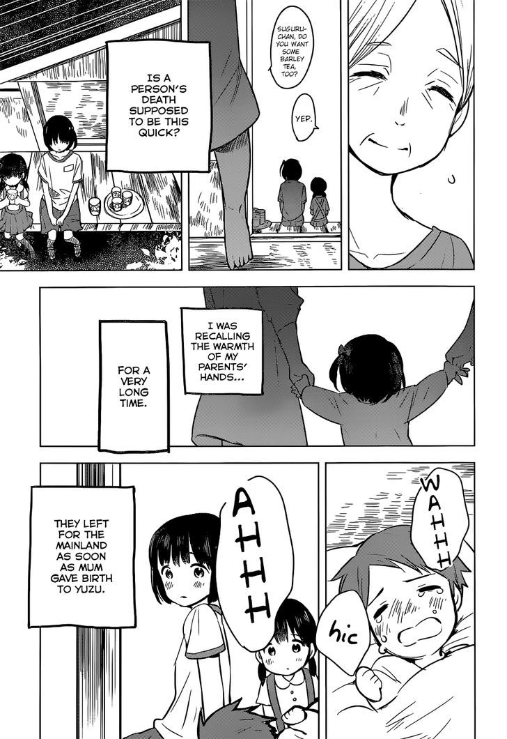 Gojikanme no Sensou - Home, Sweet Home! Chapter 8.5 page 5 - Chapter 8.5 : Extra: Family