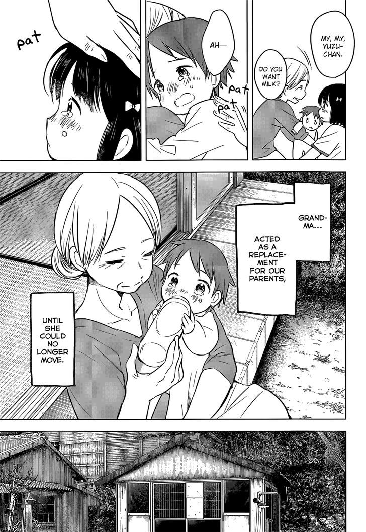 Gojikanme no Sensou - Home, Sweet Home! Chapter 8.5 page 7 - Chapter 8.5 : Extra: Family