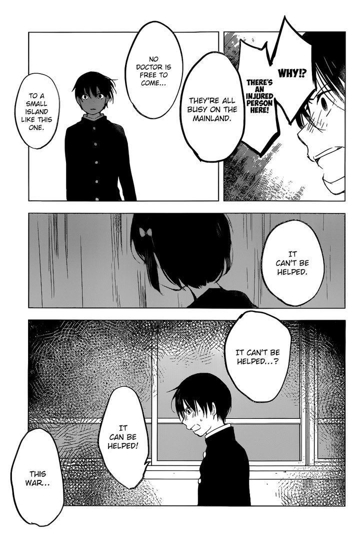 Gojikanme no Sensou - Home, Sweet Home! Chapter 8 page 11 - Chapter 8 : Fighter
