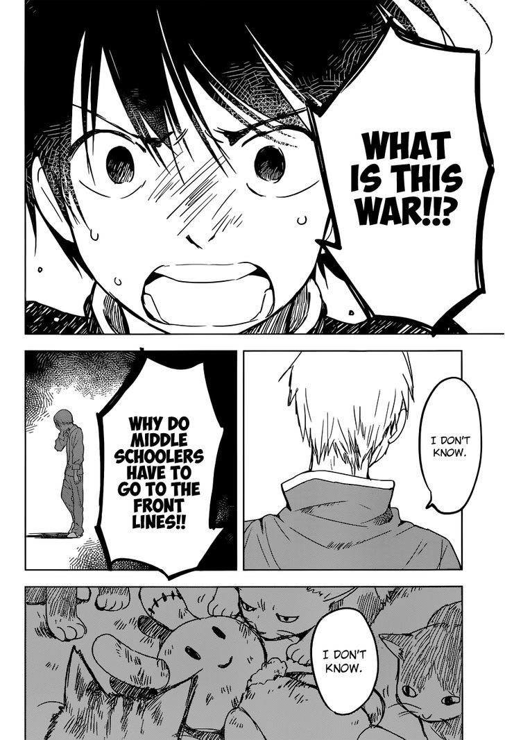 Gojikanme no Sensou - Home, Sweet Home! Chapter 8 page 12 - Chapter 8 : Fighter