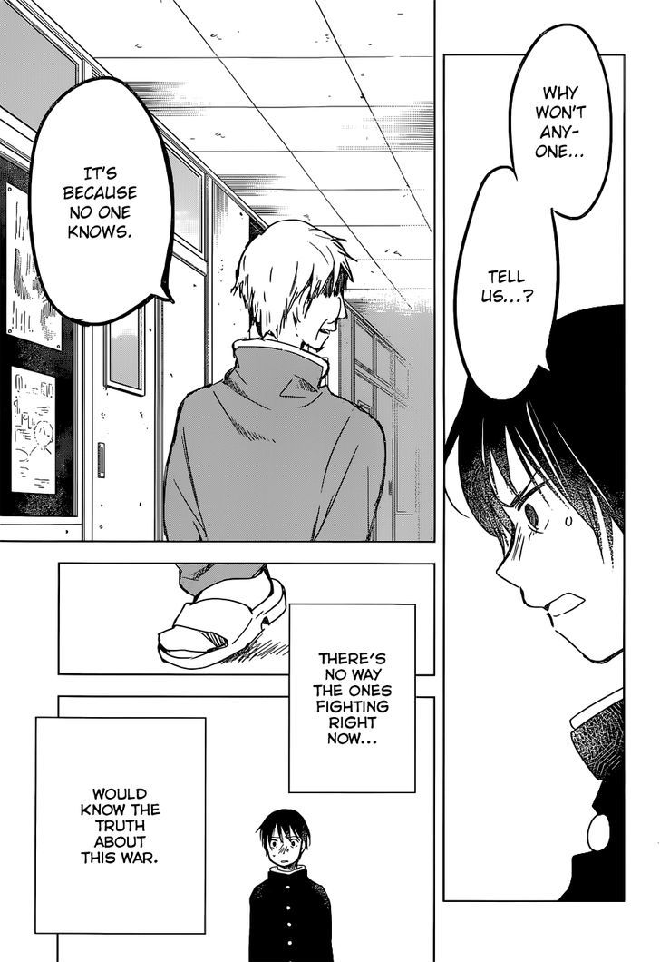 Gojikanme no Sensou - Home, Sweet Home! Chapter 8 page 13 - Chapter 8 : Fighter