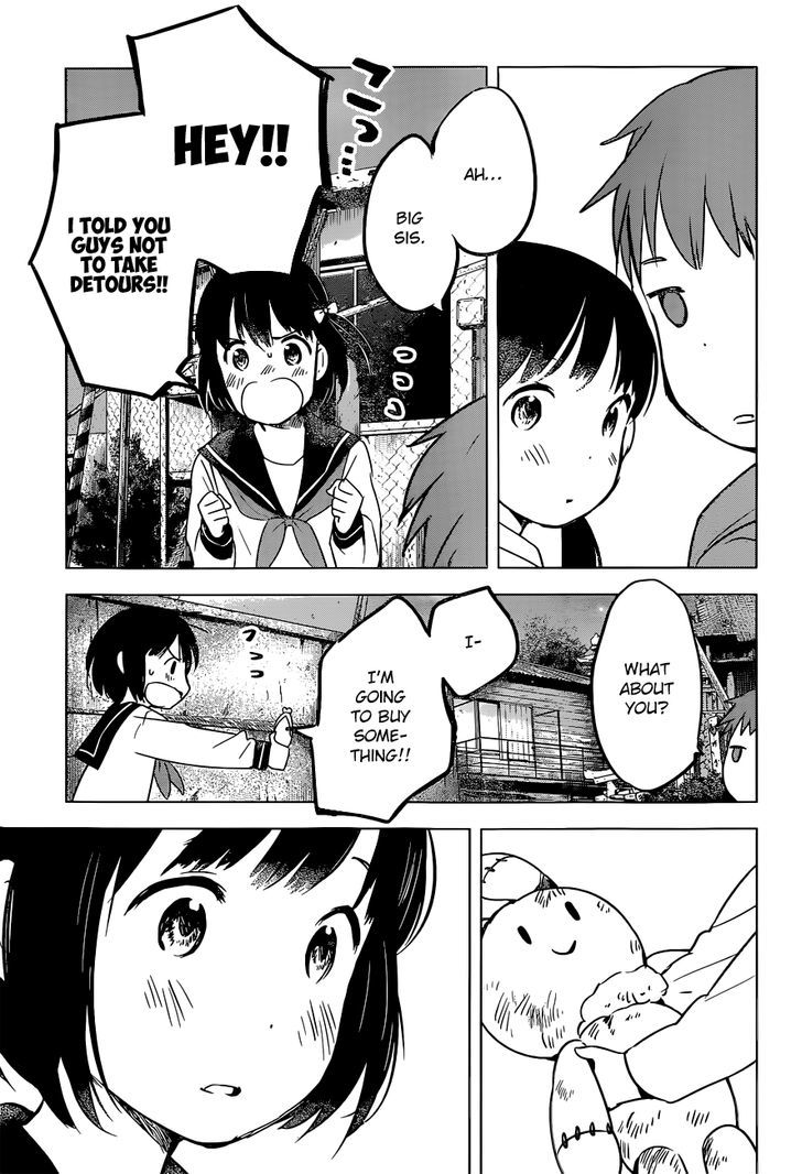 Gojikanme no Sensou - Home, Sweet Home! Chapter 8 page 23 - Chapter 8 : Fighter