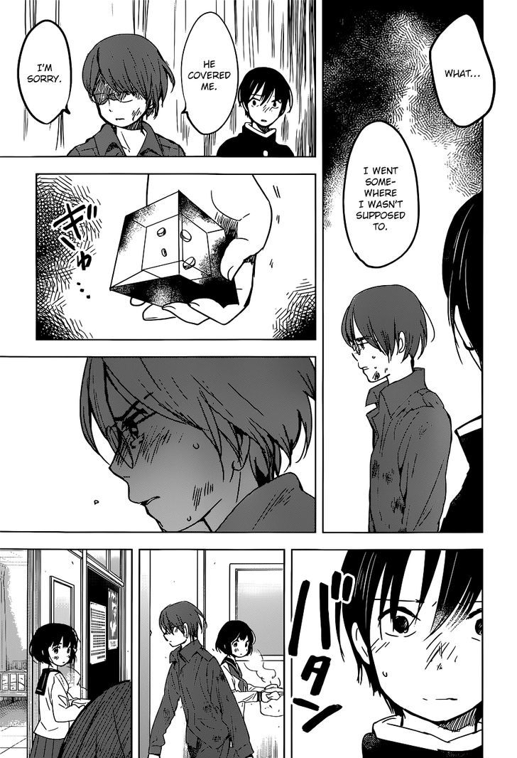 Gojikanme no Sensou - Home, Sweet Home! Chapter 8 page 7 - Chapter 8 : Fighter