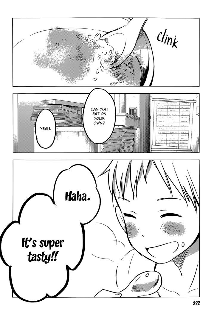 Gojikanme no Sensou - Home, Sweet Home! Chapter 9.2 page 11 - Chapter 9 v2 : Something I Can Do