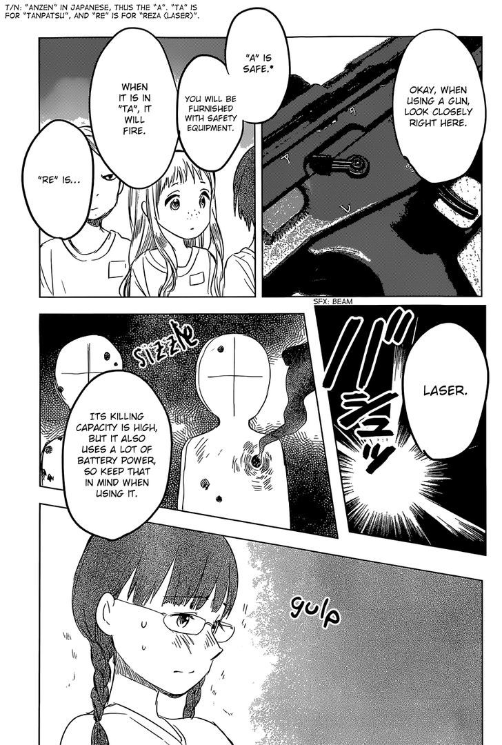 Gojikanme no Sensou - Home, Sweet Home! Chapter 9.2 page 14 - Chapter 9 v2 : Something I Can Do