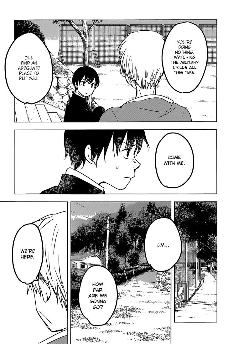 Gojikanme no Sensou - Home, Sweet Home! Chapter 9.2 page 18 - Chapter 9 v2 : Something I Can Do