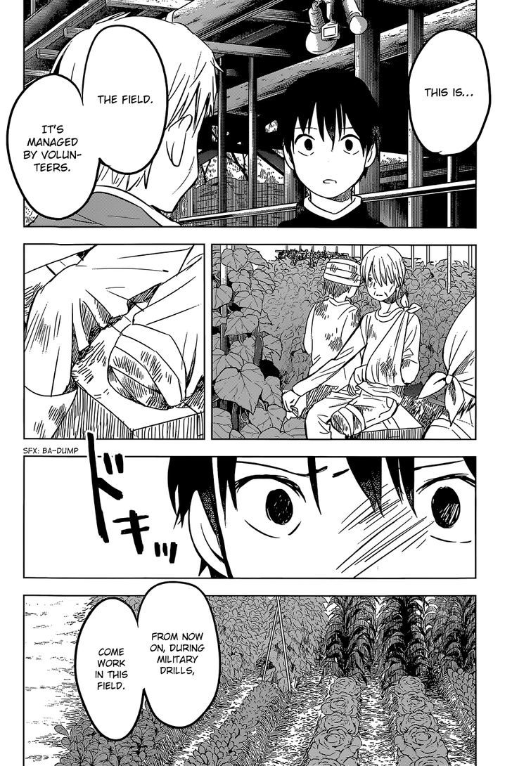 Gojikanme no Sensou - Home, Sweet Home! Chapter 9.2 page 20 - Chapter 9 v2 : Something I Can Do