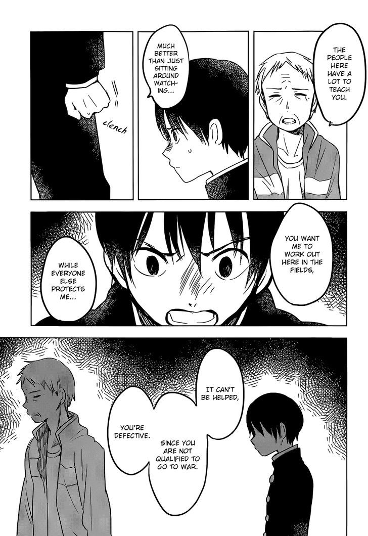 Gojikanme no Sensou - Home, Sweet Home! Chapter 9.2 page 21 - Chapter 9 v2 : Something I Can Do