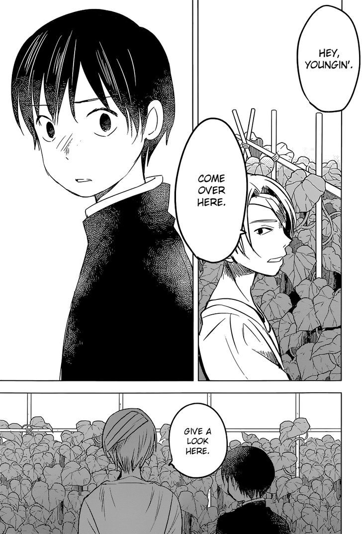 Gojikanme no Sensou - Home, Sweet Home! Chapter 9.2 page 23 - Chapter 9 v2 : Something I Can Do