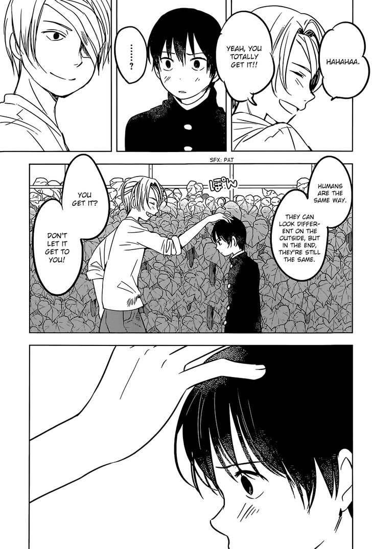 Gojikanme no Sensou - Home, Sweet Home! Chapter 9.2 page 25 - Chapter 9 v2 : Something I Can Do