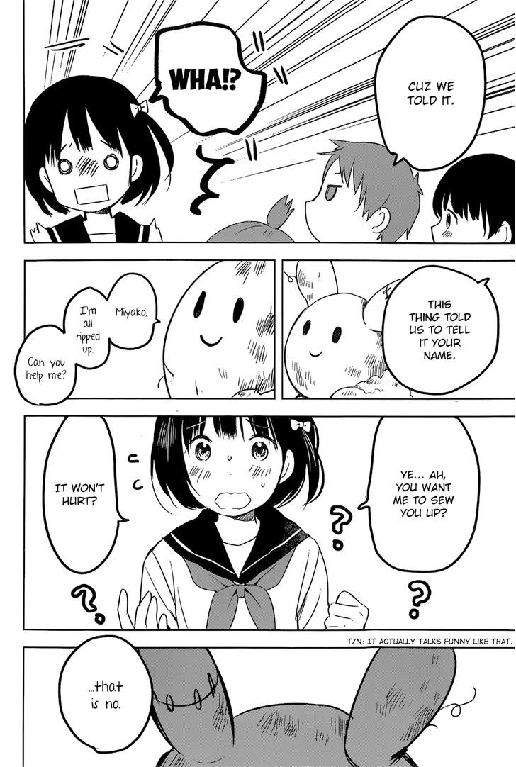 Gojikanme no Sensou - Home, Sweet Home! Chapter 9.2 page 3 - Chapter 9 v2 : Something I Can Do