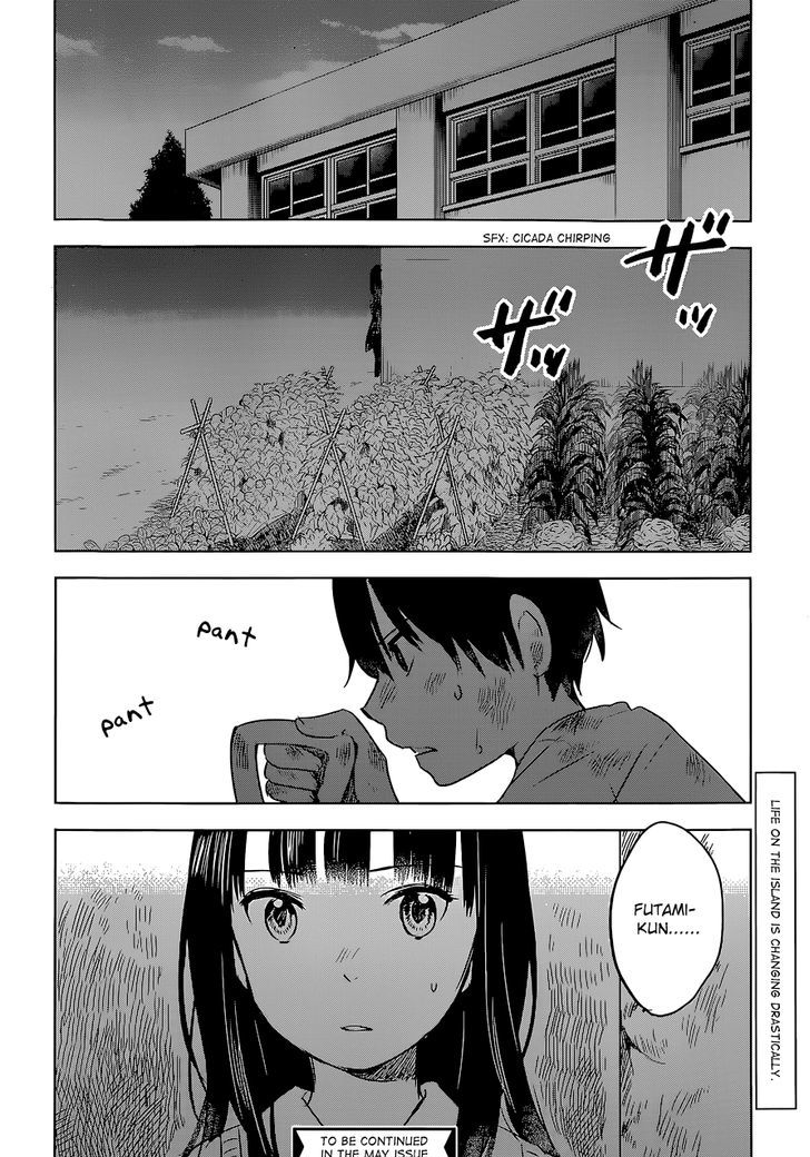 Gojikanme no Sensou - Home, Sweet Home! Chapter 9.2 page 32 - Chapter 9 v2 : Something I Can Do