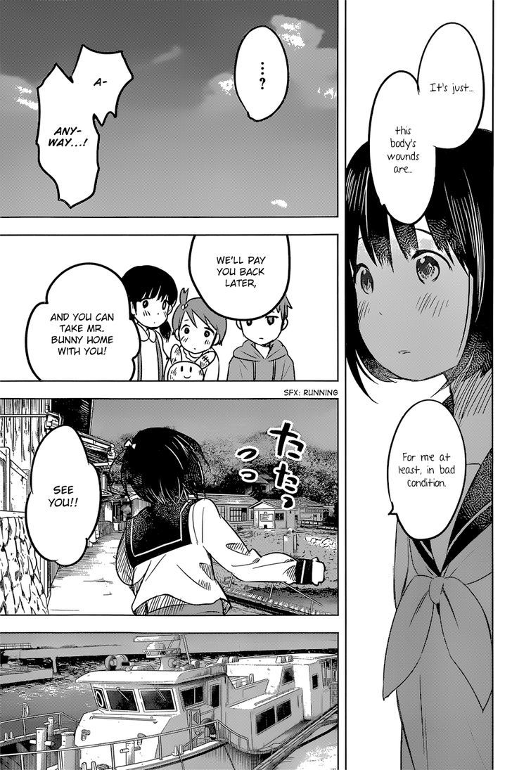 Gojikanme no Sensou - Home, Sweet Home! Chapter 9.2 page 4 - Chapter 9 v2 : Something I Can Do
