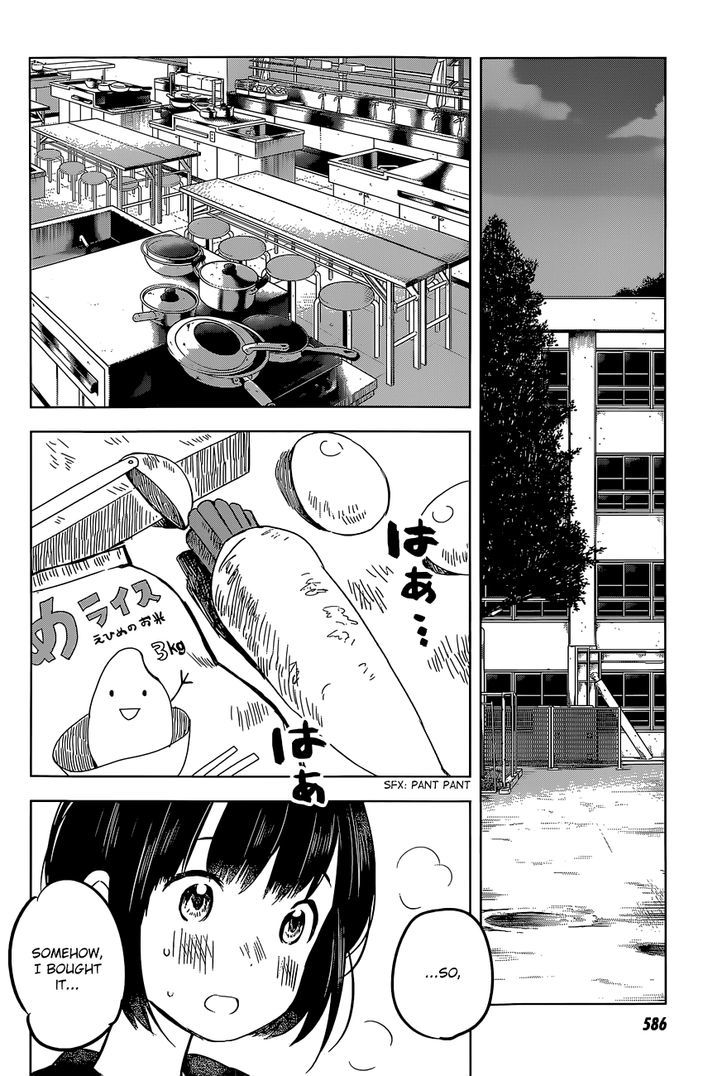 Gojikanme no Sensou - Home, Sweet Home! Chapter 9.2 page 5 - Chapter 9 v2 : Something I Can Do