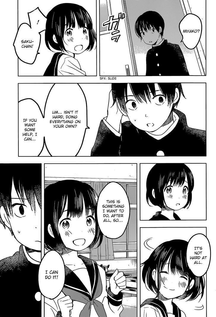 Gojikanme no Sensou - Home, Sweet Home! Chapter 9.2 page 6 - Chapter 9 v2 : Something I Can Do