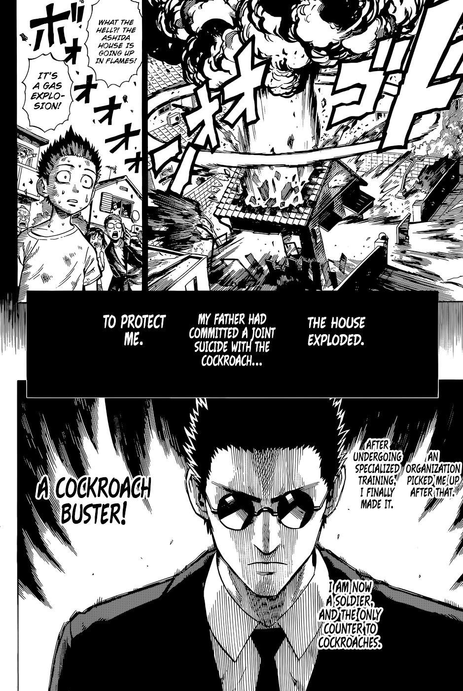 Gokiburi Buster Chapter 0.2 page 12 - Chapter 0 v2 : [Oneshot]