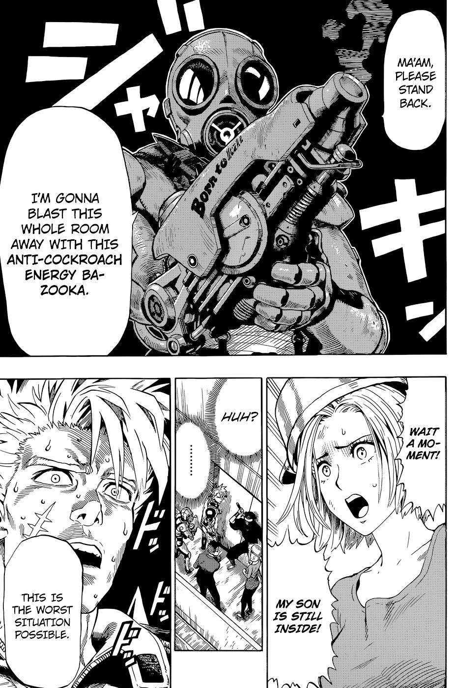 Gokiburi Buster Chapter 0.2 page 13 - Chapter 0 v2 : [Oneshot]