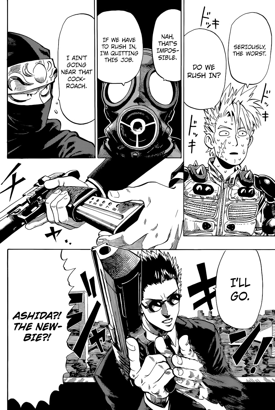 Gokiburi Buster Chapter 0.2 page 14 - Chapter 0 v2 : [Oneshot]