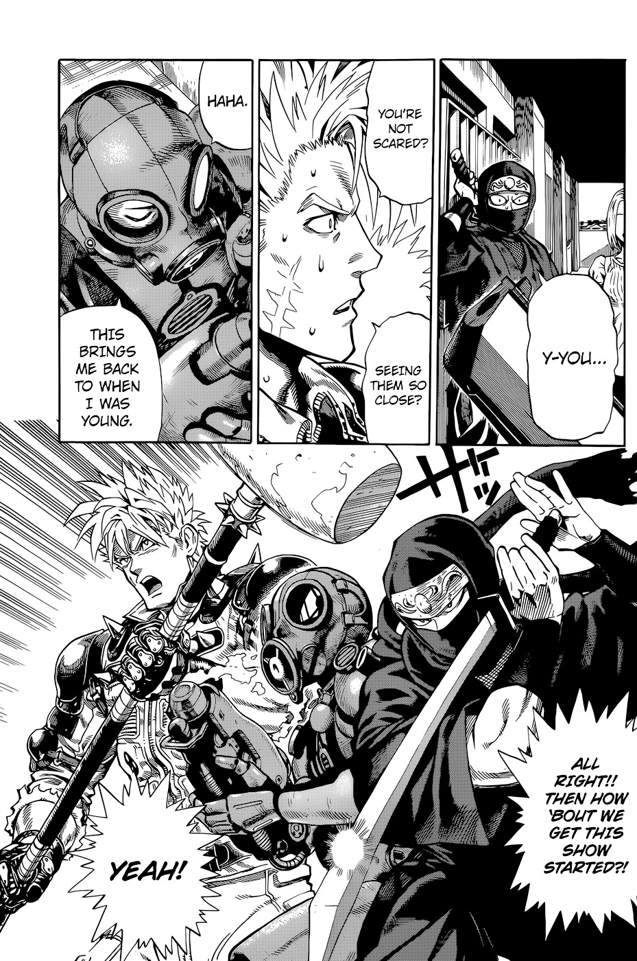 Gokiburi Buster Chapter 0.2 page 15 - Chapter 0 v2 : [Oneshot]