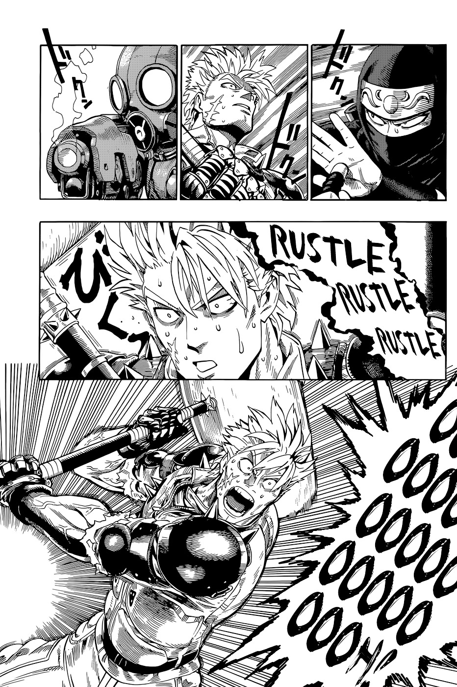 Gokiburi Buster Chapter 0.2 page 17 - Chapter 0 v2 : [Oneshot]