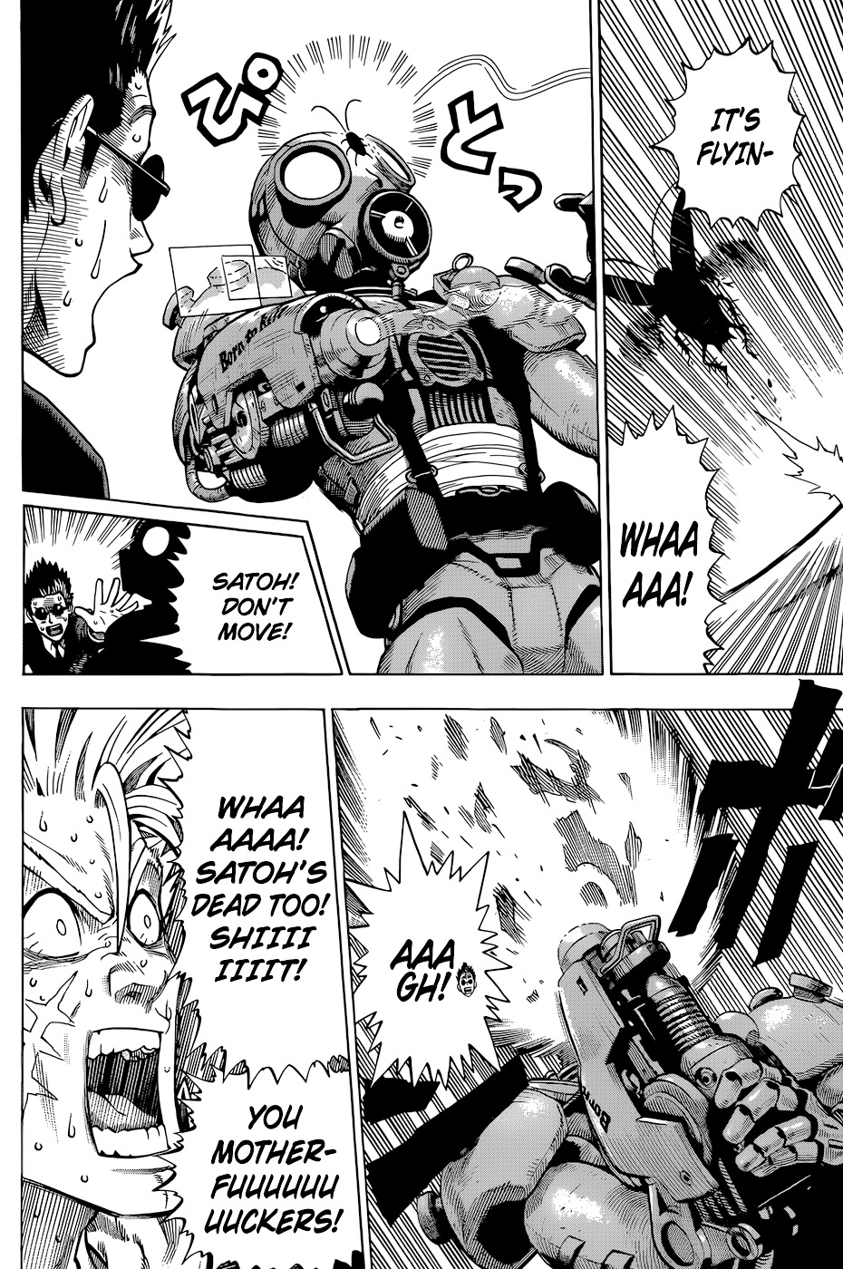 Gokiburi Buster Chapter 0.2 page 20 - Chapter 0 v2 : [Oneshot]